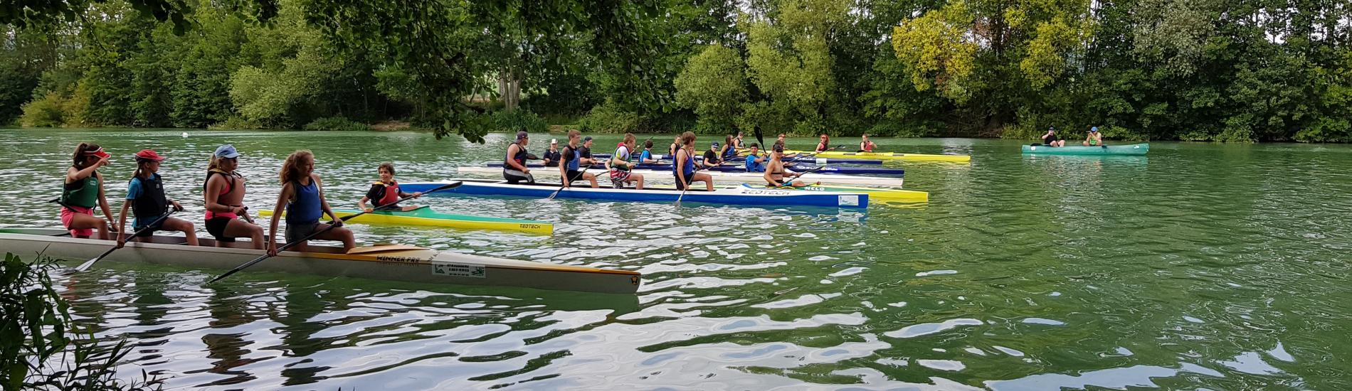 Stage U14 Eau Calme Du 24 au 28 août 2020 à Epernay Comité Régional